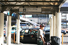 JR上野駅 タクシー乗り場3